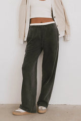 Navara Double Waist Pants FINAL SALE