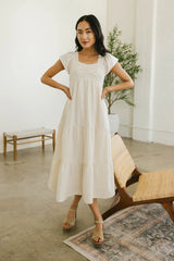 Winifred Textured Midi Dress FINAL SALE