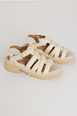 Seychelles Chickadee Sandals in Natural FINAL SALE