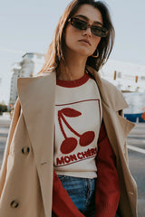 Mon Cheri Sweater FINAL SALE