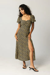 Winston Floral Midi Dress FINAL SALE