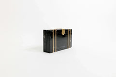Opulent Clutch Onyx