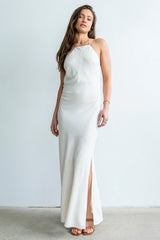 Winnie Halter Maxi Dress