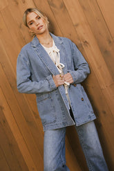 Hesper Denim Blazer FINAL SALE