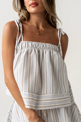 Harlie Striped Tank Top
