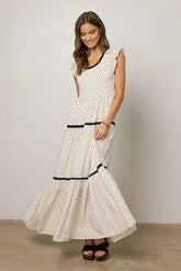 Faraday Polka Dot Maxi Dress FINAL SALE