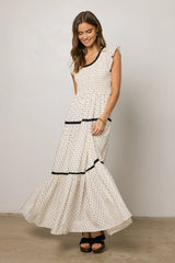 Faraday Polka Dot Maxi Dress FINAL SALE