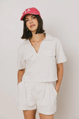 Lola Embroidered Top FINAL SALE