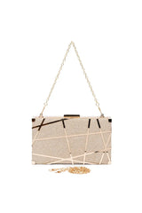 Geometric Clutch Bag
