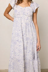 Jenny Floral Midi Dress FINAL SALE