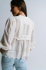 Corey Embroidered Sweater