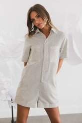 Renley Striped Romper FINAL SALE
