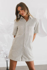Renley Striped Romper FINAL SALE