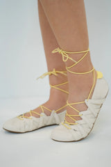 Pavlova Lace Up Flat