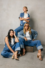 Luca Denim Button Up FINAL SALE