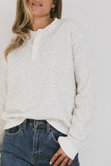 Talithia Floral Knit Top FINAL SALE