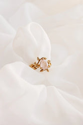 Seraphina Rose Quartz Ring