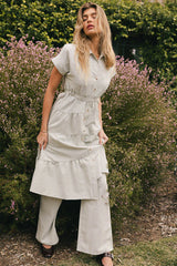 Tephra Plaid Midi Dress FINAL SALE