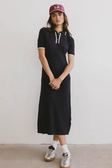Posie Ribbed Knit Midi Dress FINAL SALE