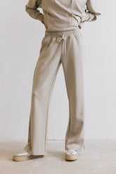 Flow State Pants in Taupe FINAL SALE