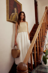 Itzel Sweater Maxi Dress FINAL SALE