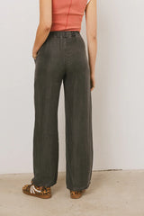 Reece Wide Leg Pants in Black FINAL SALE