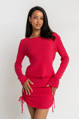 Rustin Textured Top