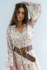 Ramero Floral Maxi Dress