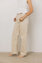 Kaya Corduroy Straight Leg Pants FINAL SALE