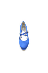 Flats with Rhinestone Buckle Party