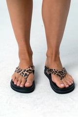 Bristol Leopard Sandals