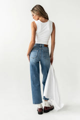 Quiney Relaxed Straight Leg Jeans