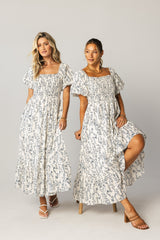 Jessi Floral Maxi Dress FINAL SALE