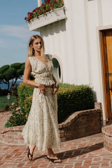 Carlie Floral Midi Skirt