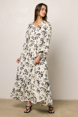 Kaydee Floral Maxi Dress FINAL SALE