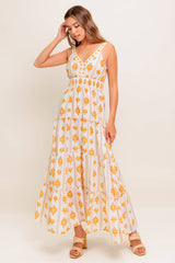 DAILY DELIGHT MAXI DRESS YELLOW