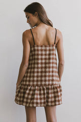 Blair Checkered Dress FINAL SALE