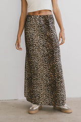 Marlo Leopard Skirt FINAL SALE