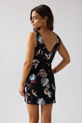 Jankin Floral Mini Dress