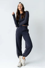Kassie Joggers in Navy FINAL SALE