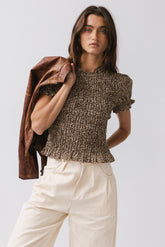 Maura Smocked Blouse FINAL SALE