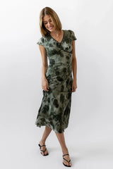 Neo Mesh Maxi Dress
