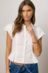 Rome Collared Button Up