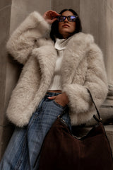 Jordan Fur Jacket