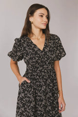 Elladine Floral Midi Dress FINAL SALE