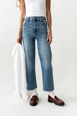 Quiney Relaxed Straight Leg Jeans