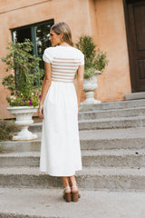 Rowen Striped Maxi Dress FINAL SALE