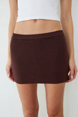 Elijay Knit Mini Skort