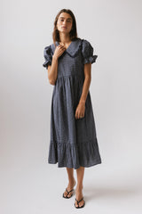 Sammie Plaid Midi Dress