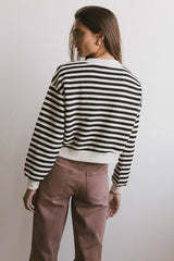 Osaia Striped Cardigan FINAL SALE